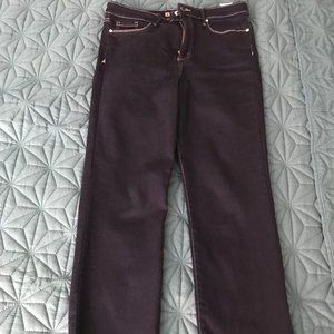 Anne Klein High Rise Slim Straight jeans size 14